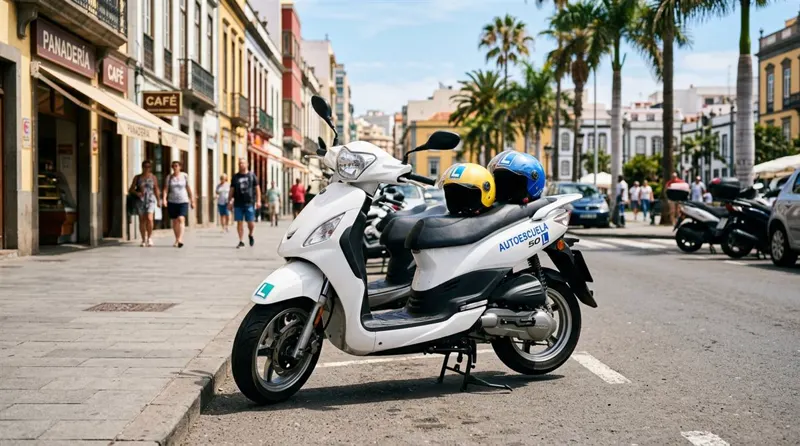Ciclomotor Permiso AM Autoescuela KARS