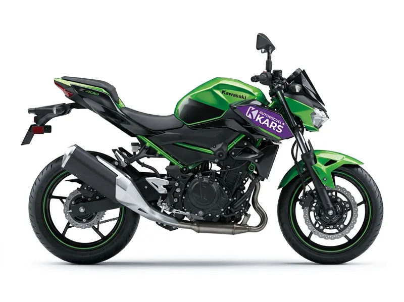 Kawasaki Z400 Autoescuela KARS