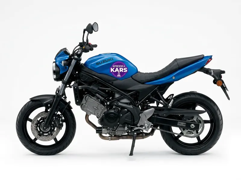 Suzuki SV650 Autoescuela KARS