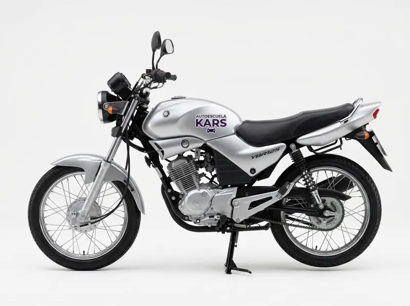 Yamaha YBR125 Autoescuela KARS